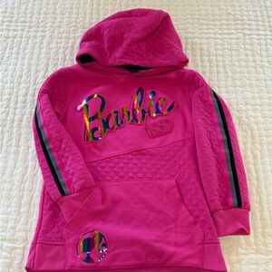 Barbie Kids Pink Hoodie